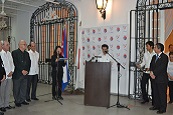 120周年記念レセプション(佐藤外務副大臣挨拶)