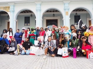 Consurso de Cosplay(12.10.2024)