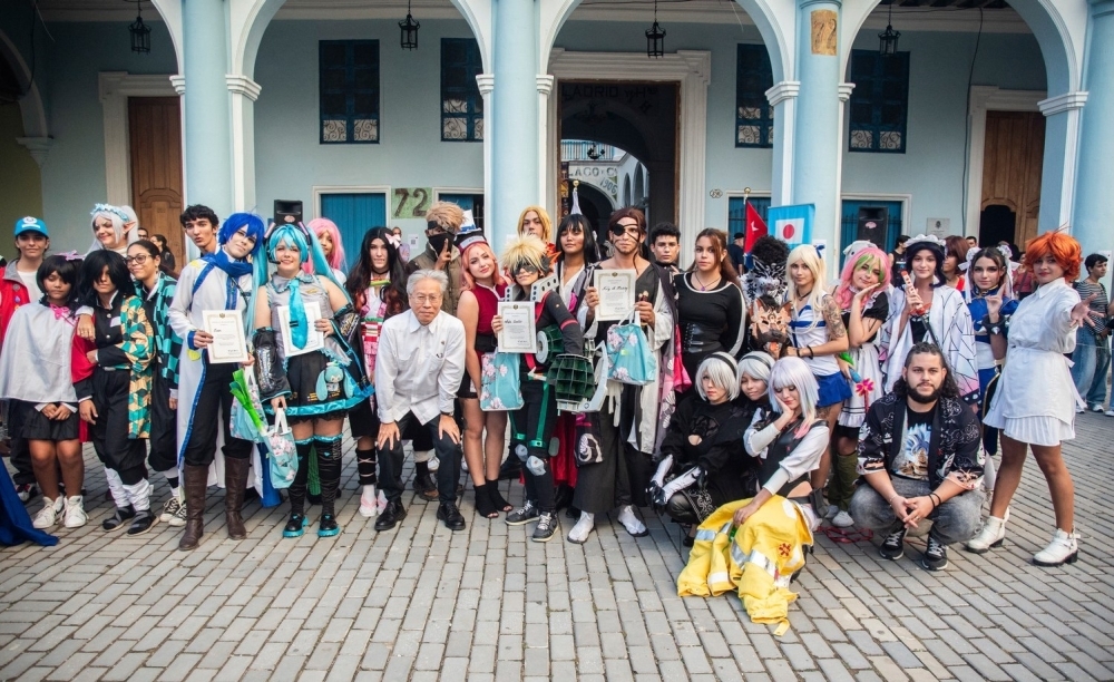 Consurso de Cosplay(29.11.2025)