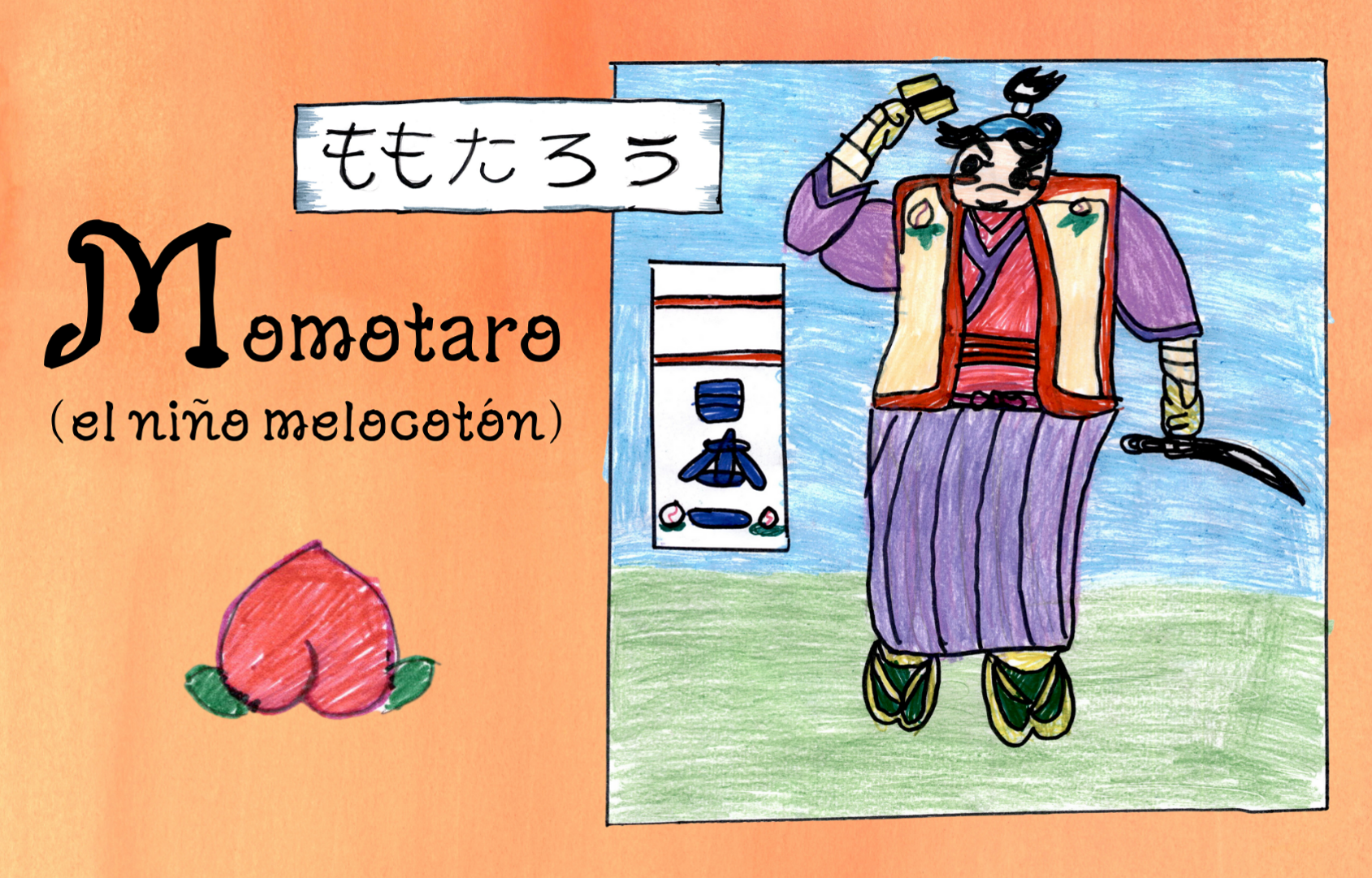 Momotaro (El niño melocotón)