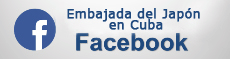 Embajada del Japón en Cuba Facebook